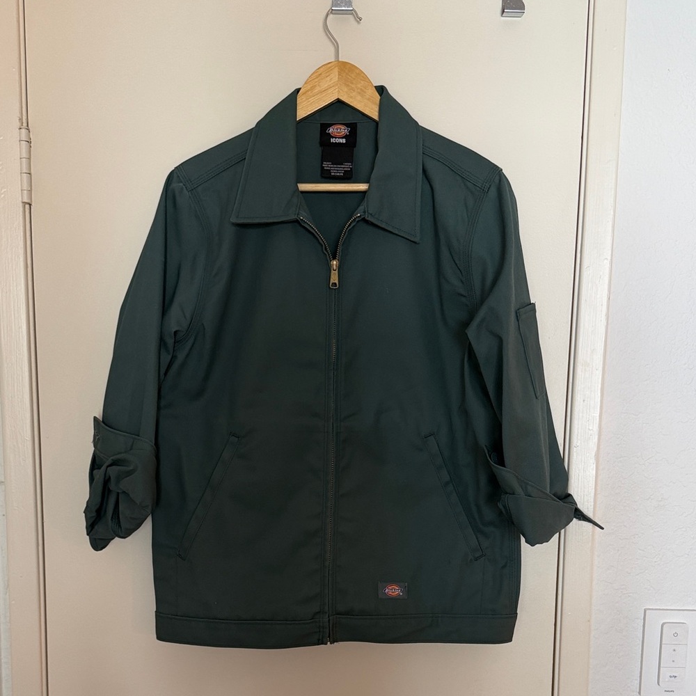 Dickies Men's Dark Green Lightweight Jacket